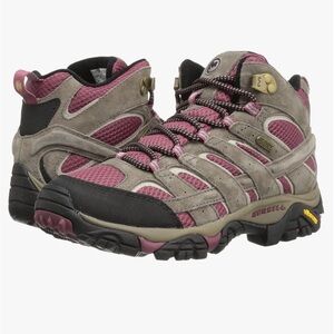 Merrill hiking boots, waterproof